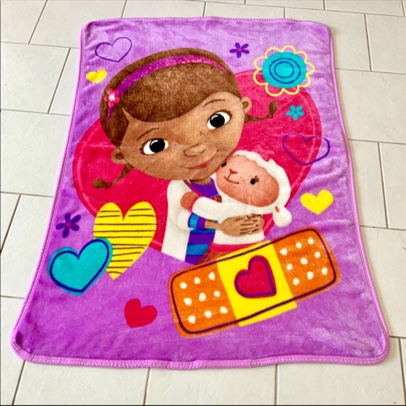 Disney Bedding Doc Mcstuffins Childrens Blanket Poshmark